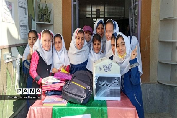 مراسم جشن عاطفه‌ها در شهرستان بجنورد