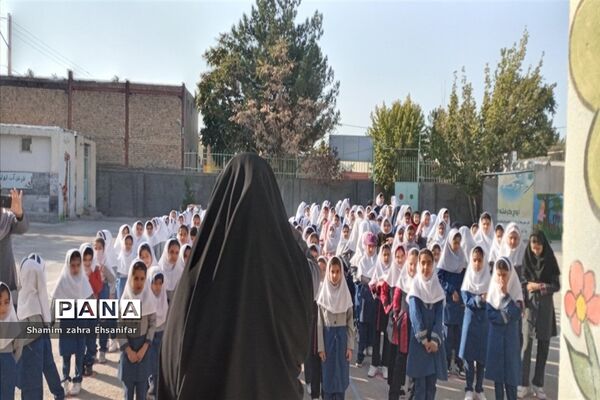 مراسم جشن عاطفه‌ها در شهرستان بجنورد