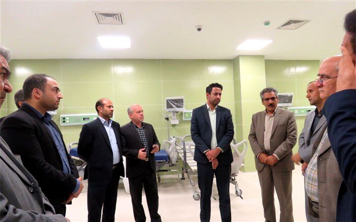 راه‌اندازی بخش اورژانس بیمارستان خوسف تا پایان هفته