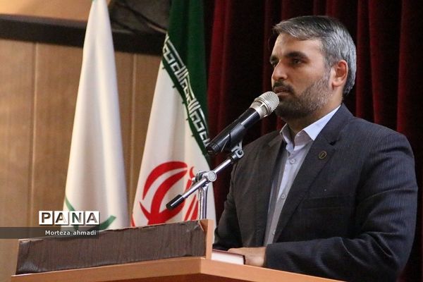 آیین تکریم و معارفه مدیر آموزش و پرورش ناحیه یک شهرری