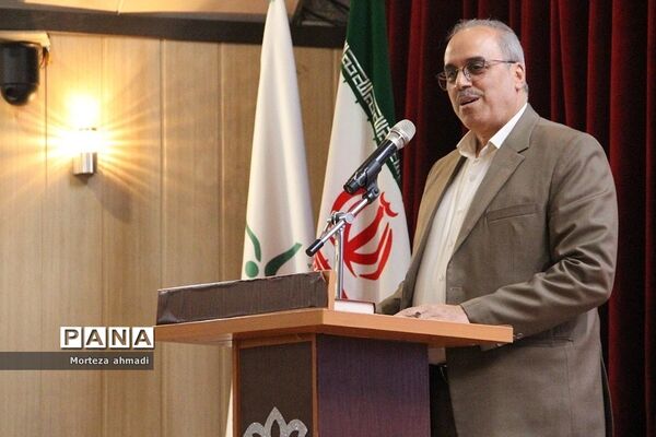 آیین تکریم و معارفه مدیر آموزش و پرورش ناحیه یک شهرری