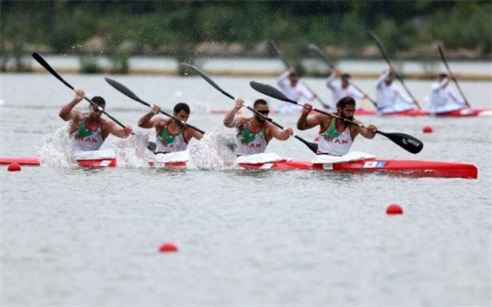 قایقرانی به دو نشان برنز رسید