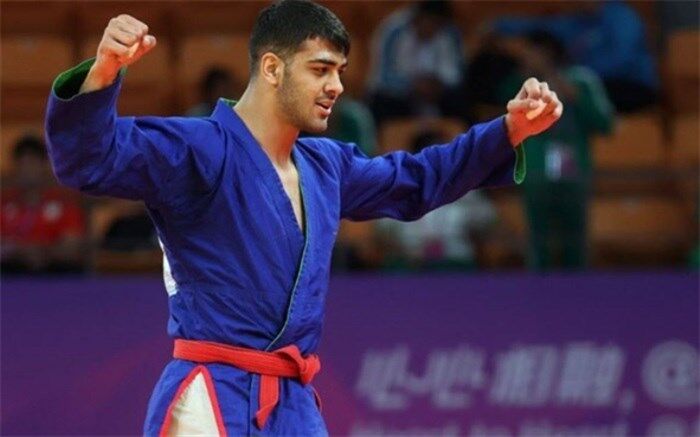 صادق آذرنگ قهرمان کوراش آسیا شد