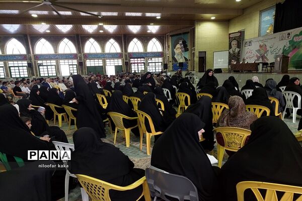 همایش جهاد تبیین در قائمشهر