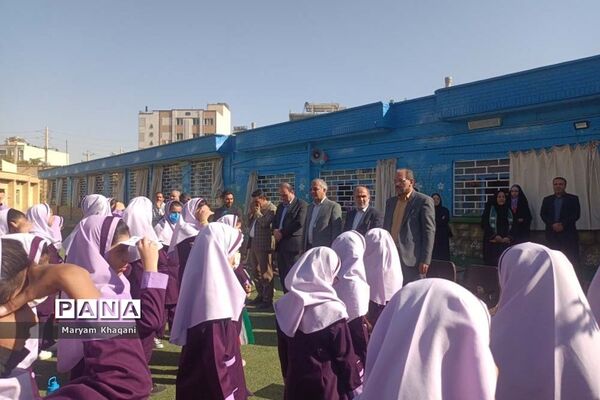 جشن عاطفه‌ها در دبستان پوشینه بافت ایران ناحیه ۳ شیراز