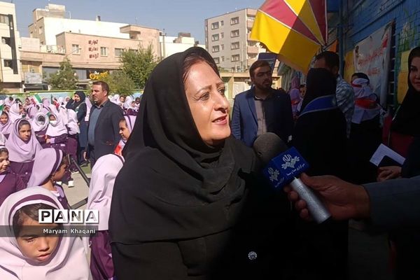 جشن عاطفه‌ها در دبستان پوشینه بافت ایران ناحیه ۳ شیراز