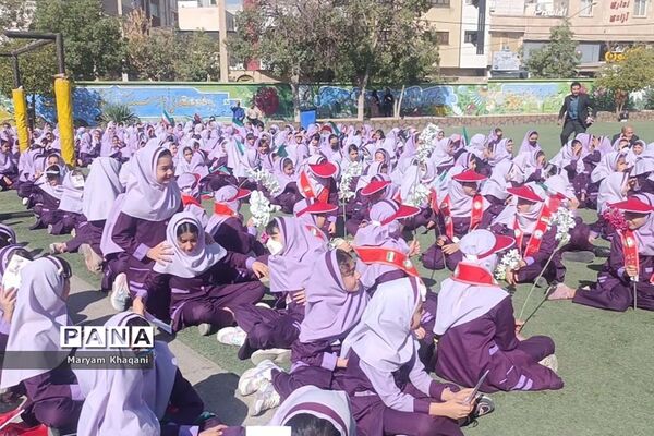 جشن عاطفه‌ها در دبستان پوشینه بافت ایران ناحیه ۳ شیراز