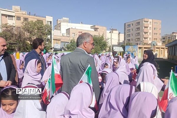 جشن عاطفه‌ها در دبستان پوشینه بافت ایران ناحیه ۳ شیراز
