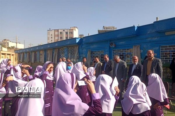 جشن عاطفه‌ها در دبستان پوشینه بافت ایران ناحیه ۳ شیراز