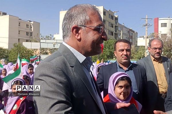 جشن عاطفه‌ها در دبستان پوشینه بافت ایران ناحیه ۳ شیراز