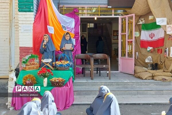 جشن میلاد پیامبر (ص)و امام صادق(ع) در دبستان شهید سجادیان رودهن