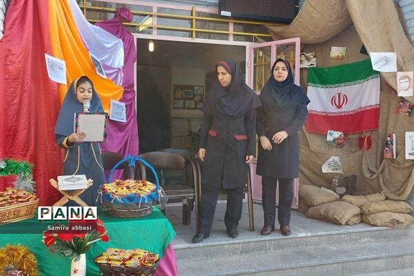 جشن میلاد پیامبر (ص)و امام صادق(ع) در دبستان شهید سجادیان رودهن