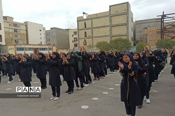 گرامیداشت هفته وحدت در مدارس شهرستان ملارد
