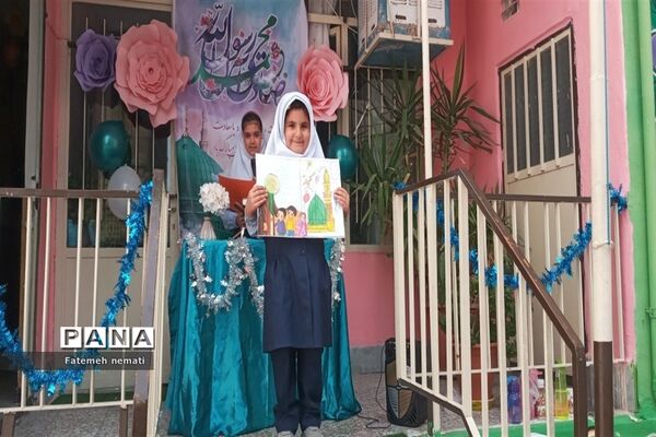 گرامیداشت هفته وحدت در مدارس شهرستان ملارد