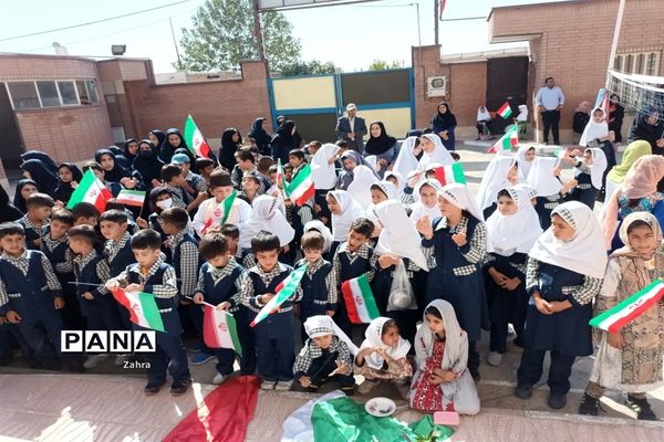 جشنواره عشایری در آموزشگاه شهدای طغان جواد آباد