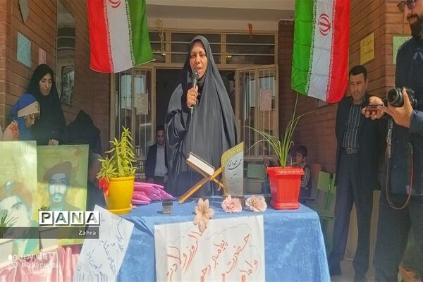 جشنواره عشایری در آموزشگاه شهدای طغان جواد آباد