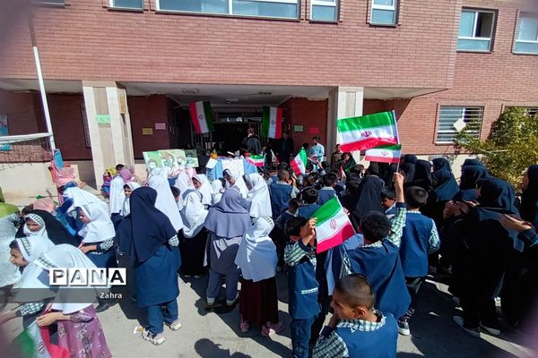 جشنواره عشایری در آموزشگاه شهدای طغان جواد آباد