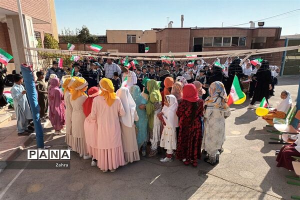 جشنواره عشایری در آموزشگاه شهدای طغان جواد آباد