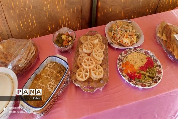 جشنواره عشایری در آموزشگاه شهدای طغان جواد آباد