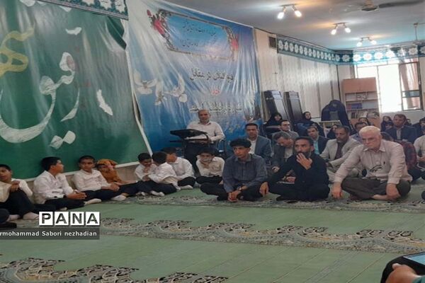 جشن هفته وحدت در اداره آموزش و پرورش ناحیه۳