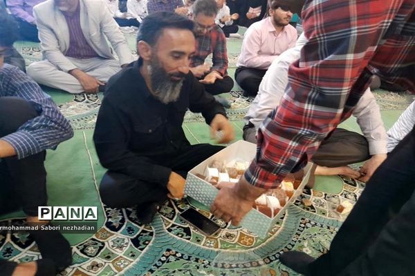 جشن هفته وحدت در اداره آموزش و پرورش ناحیه۳