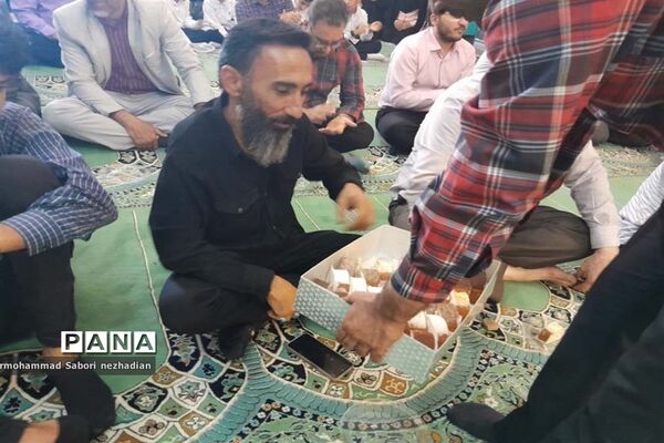 جشن هفته وحدت در اداره آموزش و پرورش ناحیه۳
