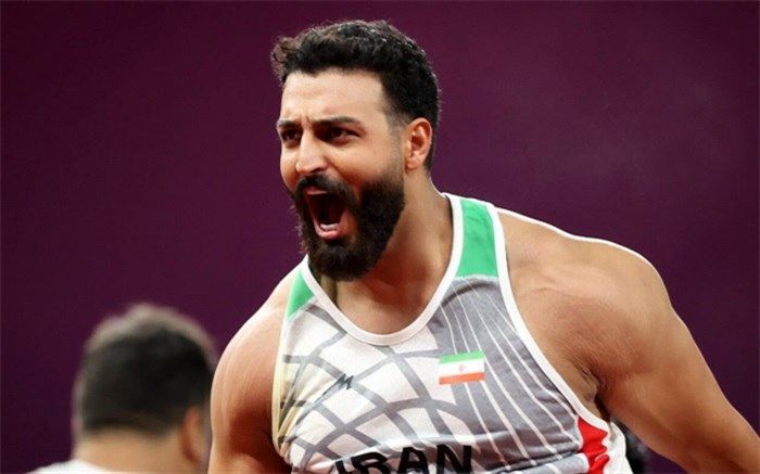 ‌طلا و نقره پرتاپ دیسک آسیا به ایران رسید