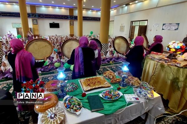 جشن میلاد پیامبر خوبی و مهربانی