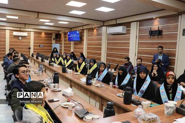 آیین تکریم و معارفه ریاست سازمان دانش‌آموزی خراسان رضوی