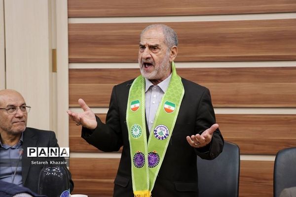 آیین تکریم و معارفه ریاست سازمان دانش‌آموزی خراسان رضوی