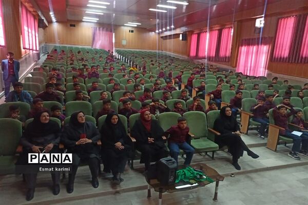 جشن میلاد پیامبر اکرم (ص) و امام جعفرصادق(ع) دبستان جیحون خاتم