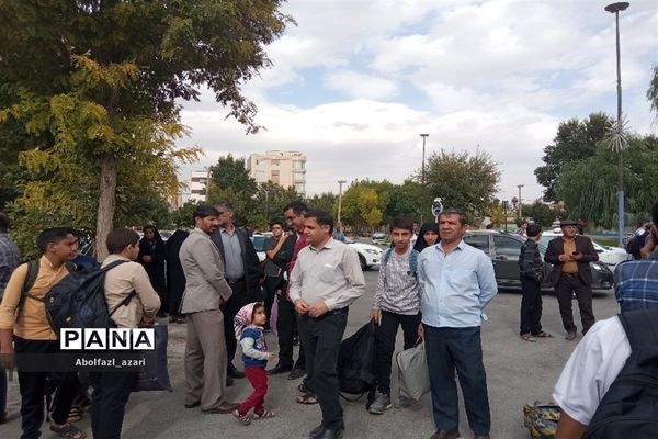 اعزام دانش‌آموزان منتخب استان چهارمحال و بختیاری به اردوی زیارتی مشهد مقدس