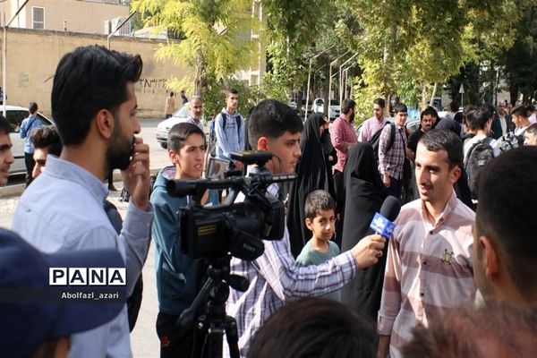 اعزام دانش‌آموزان منتخب استان چهارمحال و بختیاری به اردوی زیارتی مشهد مقدس