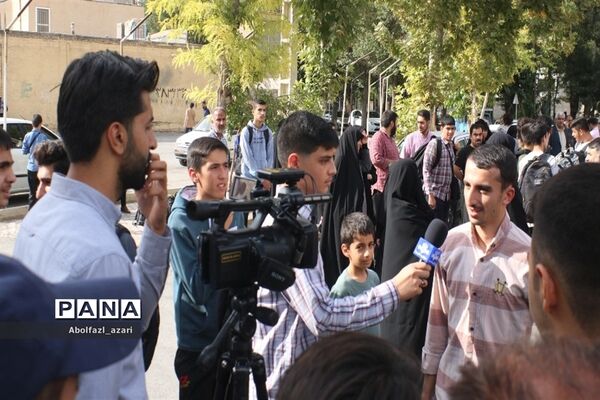 اعزام دانش‌آموزان منتخب استان چهارمحال و بختیاری به اردوی زیارتی مشهد مقدس