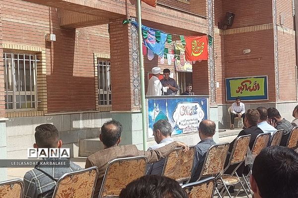 جشن میلاد حضرت محمد(ص) و امام جعفر صادق(ع) در دبیرستان نورالهدی کهریزک