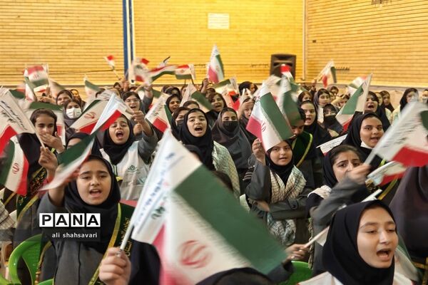 یادواره شهدای دانش‌آموزی استان کرمانشاه