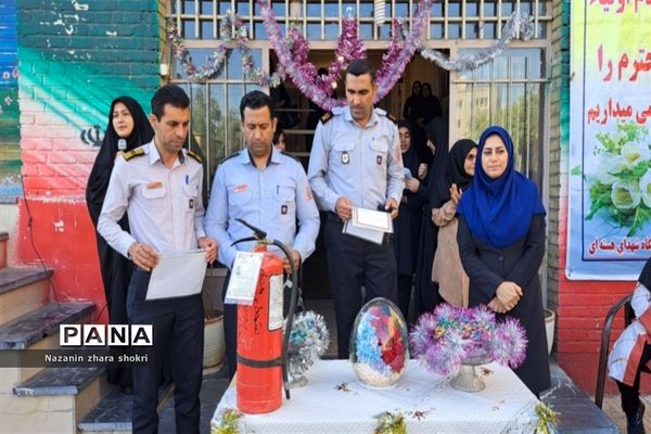 جشن ولادت پیامبر اکرم (ص) در شهرستان‌ قرچک