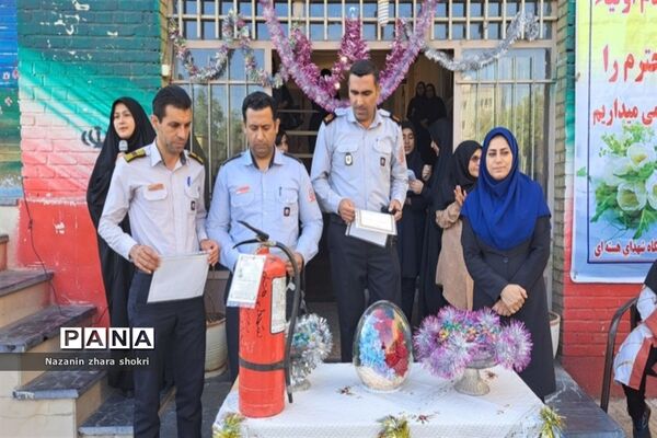 جشن ولادت پیامبر اکرم (ص) در شهرستان‌ قرچک
