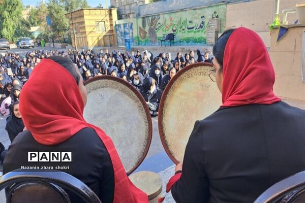 جشن ولادت پیامبر اکرم (ص) در شهرستان‌ قرچک