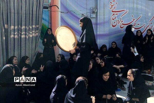 برپایی صبحانه همدلی به‌مناسبت هفته وحدت در دبیرستان غیر دولتی حدیث مهر
