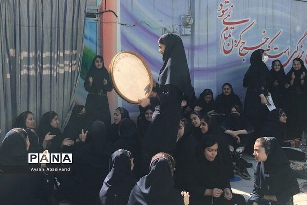 برپایی صبحانه همدلی به‌مناسبت هفته وحدت در دبیرستان غیر دولتی حدیث مهر