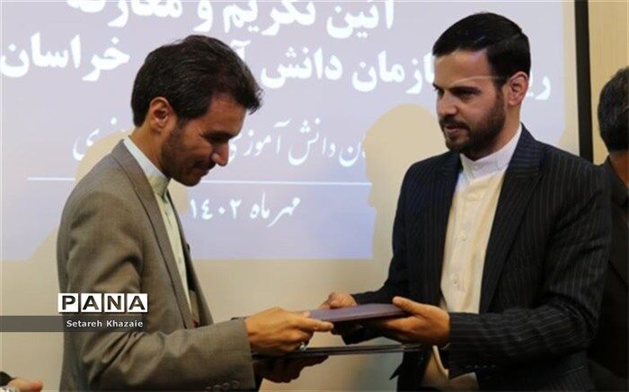 انتصاب رئیس سازمان دانش‌آموزی خراسان رضوی