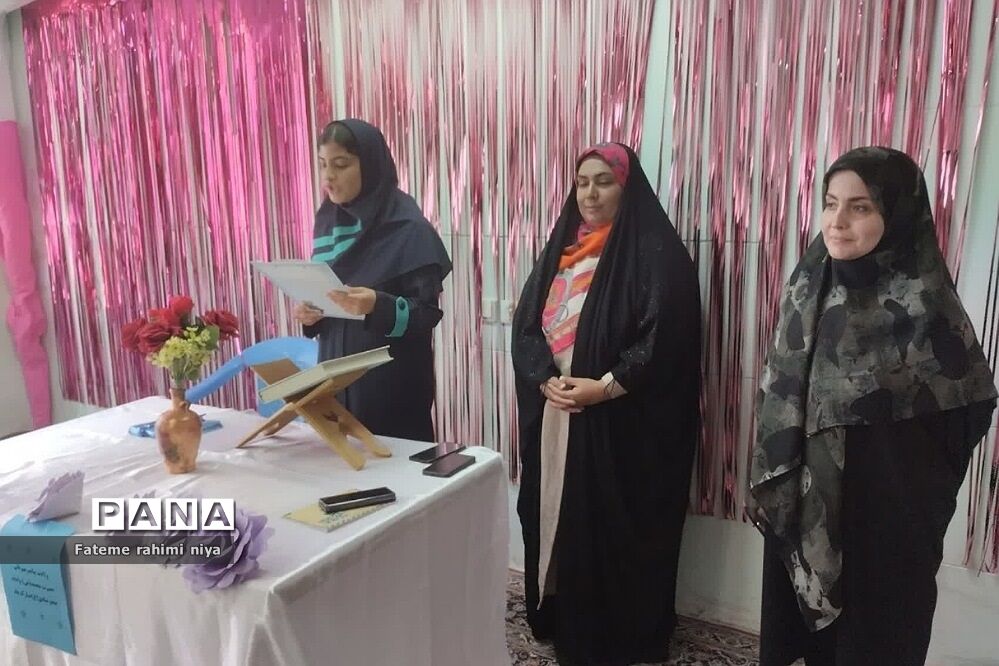 جشن هفته وحدت در مدارس دخترانه رودهن
