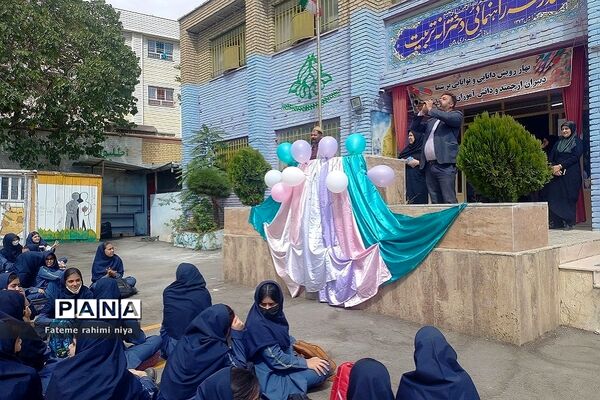 جشن هفته وحدت در مدارس دخترانه رودهن