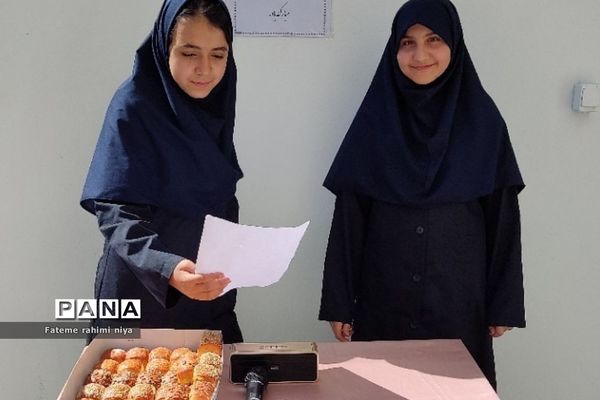 جشن هفته وحدت در مدارس دخترانه رودهن