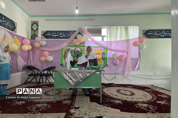 جشن میلاد حضرت رسول(ص) و امام صادق(ع) دبستان دخترانه سیدالشهدا(ع)