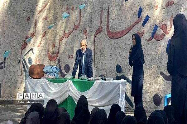 برگزاری مراسم ولادت با‌سعادت پیامبر اکرم (ص) و امام جعفر صادق(ع) در خلیل آباد