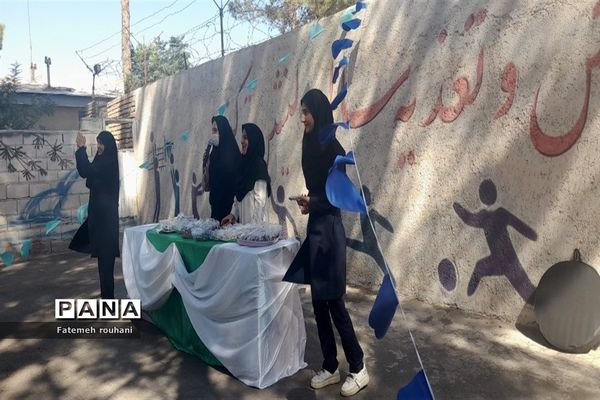 برگزاری مراسم ولادت با‌سعادت پیامبر اکرم (ص) و امام جعفر صادق(ع) در خلیل آباد