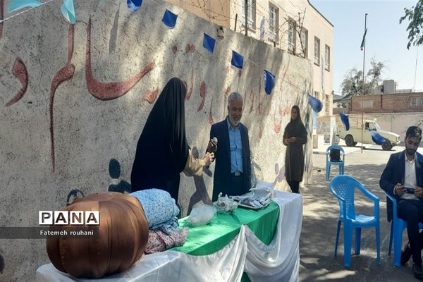 برگزاری مراسم ولادت با‌سعادت پیامبر اکرم (ص) و امام جعفر صادق(ع) در خلیل آباد