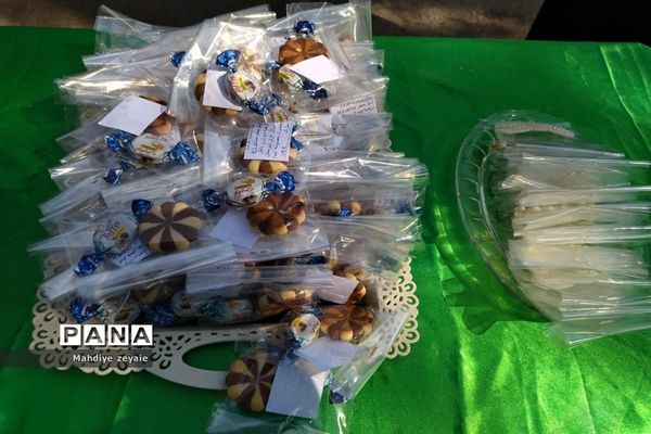 برگزاری مراسم ولادت با‌سعادت پیامبر اکرم (ص) و امام جعفر صادق(ع) در خلیل آباد